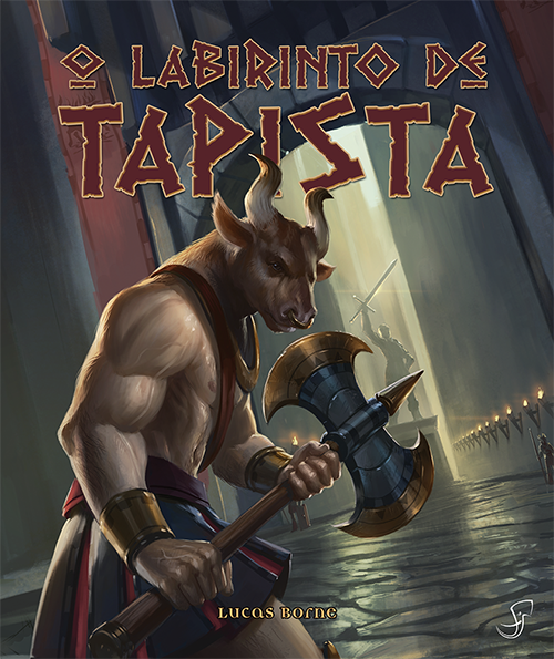 O Labirinto de Tapista livro-jogo ambientado no mundo de Tormenta, escrito por Lucas Borne e publicado pela Jambô Editora.